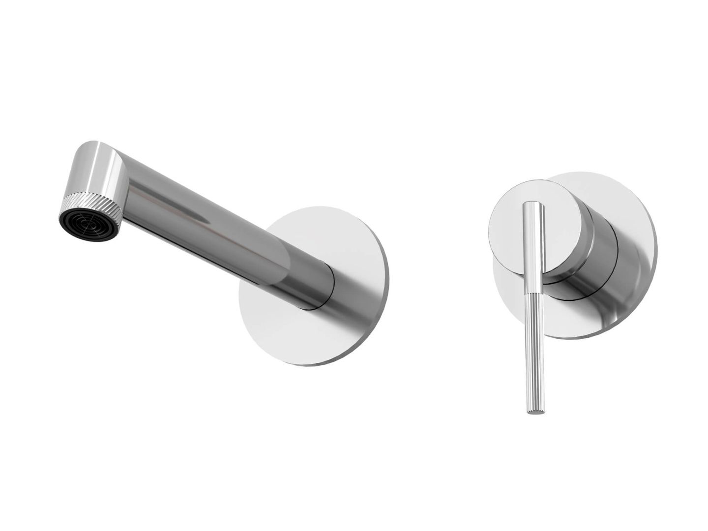 Приобрести hayzburg настенный смеситель для раковины, хром hb-4003ch