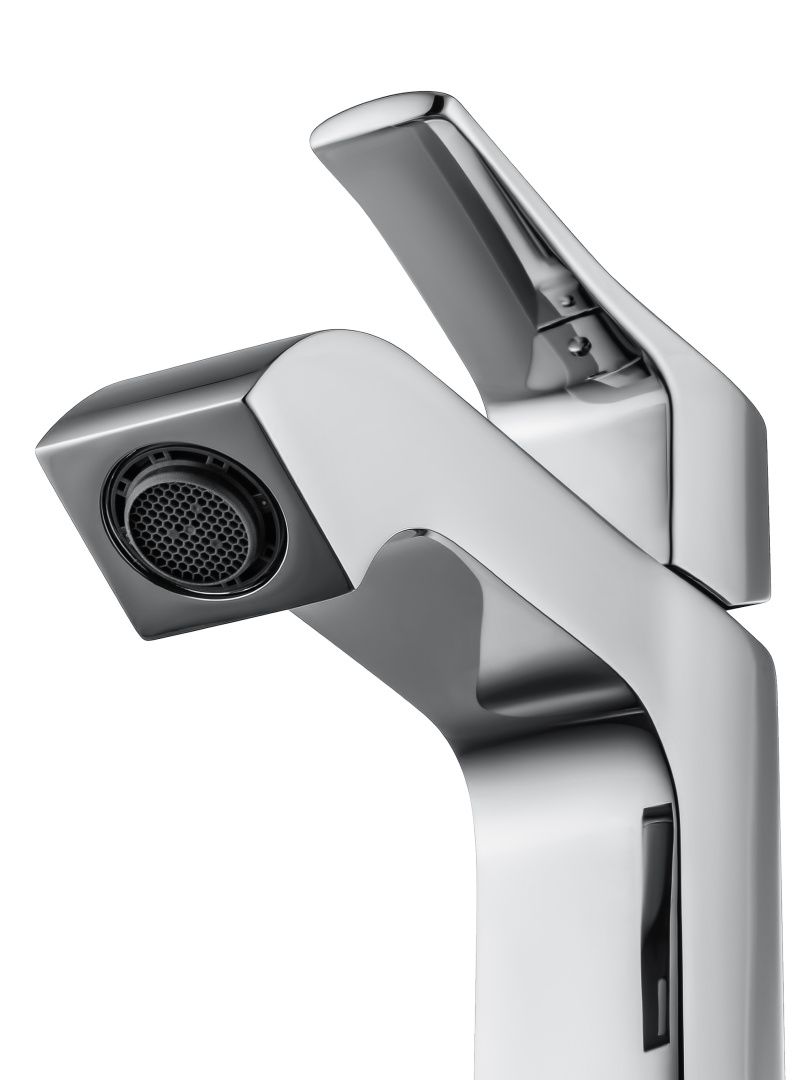 Приобрести смеситель для раковины wonzon & woghand flex, хром (ww-88018072-cr)