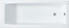 Акриловая ванна, прямоугольная Санторини 160х70 см, белая