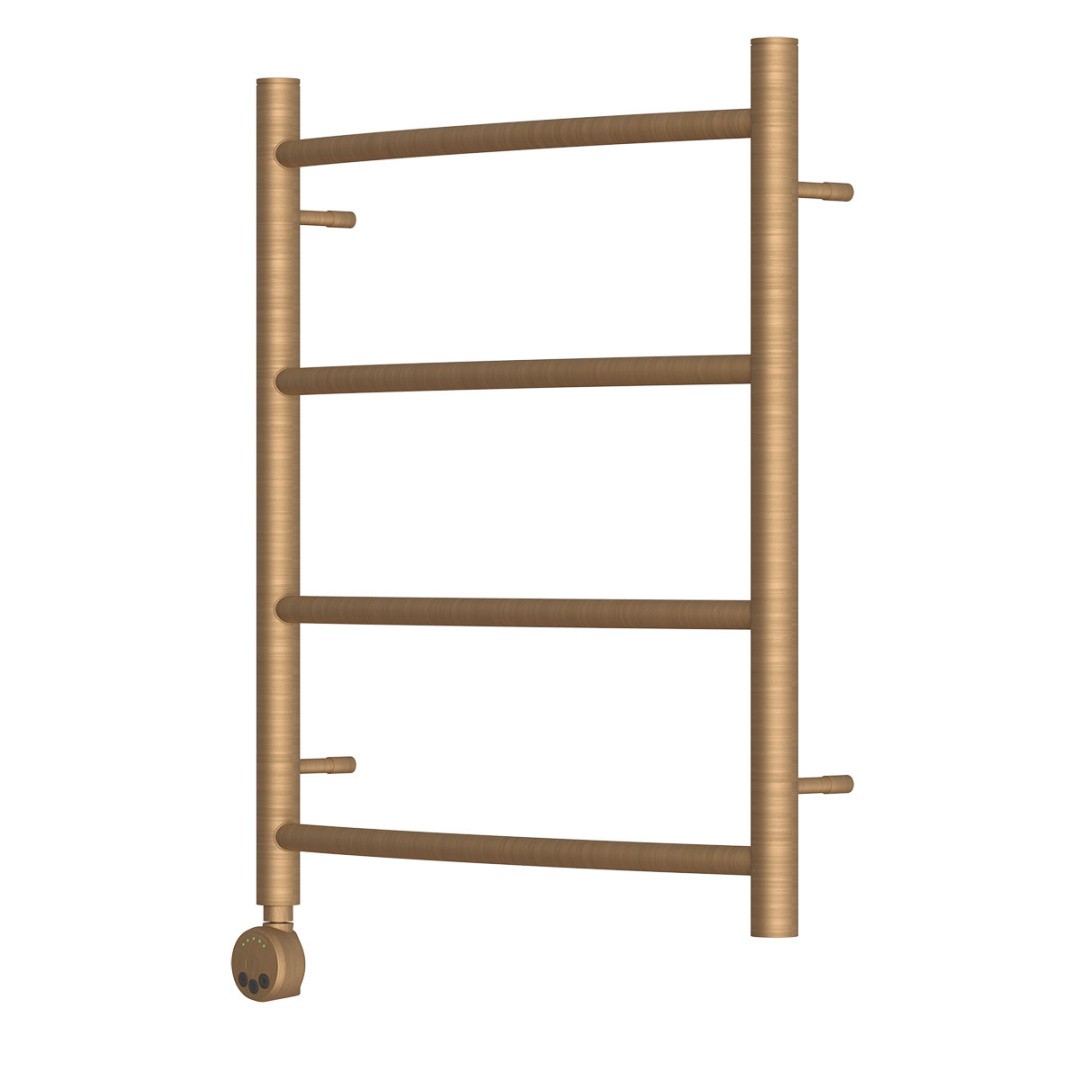 Приобрести полотенцесушитель электрический point 500х600 афина п4, бронза pn04156bre