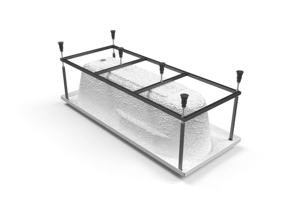 Приобрести каркас для ванны cersanit santana 170 см