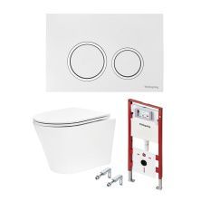 TECE Инсталляция с подвесным унитазом 3в1 Spring R, K401103WCK