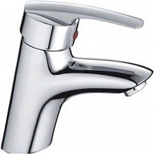 HAIBA Смеситель для раковины 144мм, хром HB1006