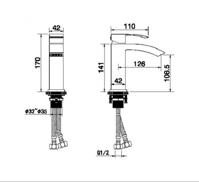 Приобрести grocenberg смеситель для раковины, золотой gb2007go