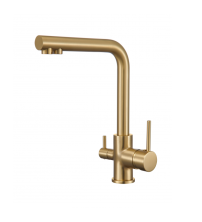 Grocenberg Смеситель для кухни, матовое золото GB40551MG