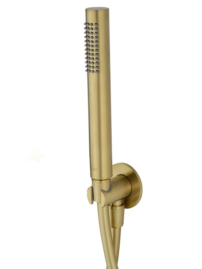 Приобрести смеситель для душевой системы встраиваемый wonzon & woghand stick, брашированное золото (ww-838017-bg)