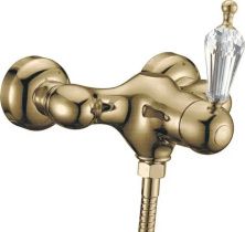 Boheme Смеситель для душа Medici Ripresa, бронза\кристаллы 304-SW