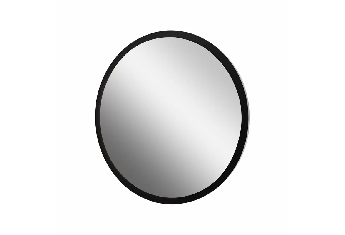 Приобрести continent зеркало с подсветкой infinity black 60х60 см, черный