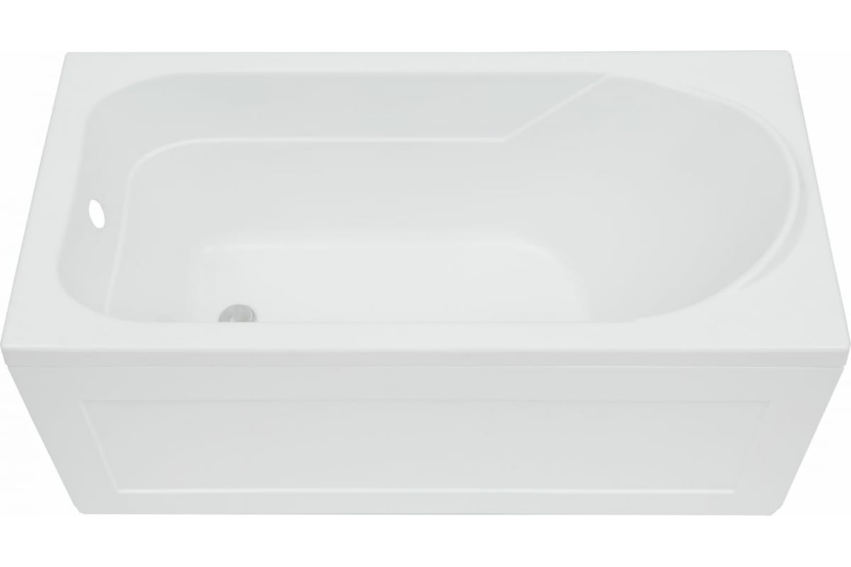 Приобрести aquanet акриловая ванна west 120x70 см, белая