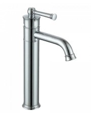 Cмеситель для раковины ViEiR Giorno, высокий 300 мм, хром V273512