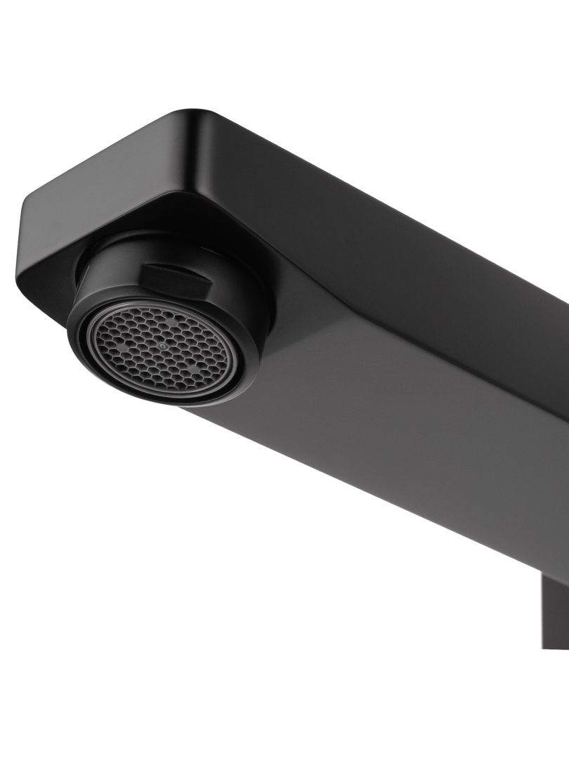 Приобрести смеситель для ванны с душем wonzon & woghand frame, черный матовый (ww-88639010-mb)