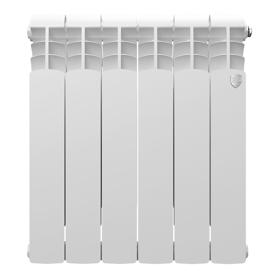 Приобрести royal thermo радиатор биметаллический vittoria super 500 2.0 ( белый ) - 6 секц.