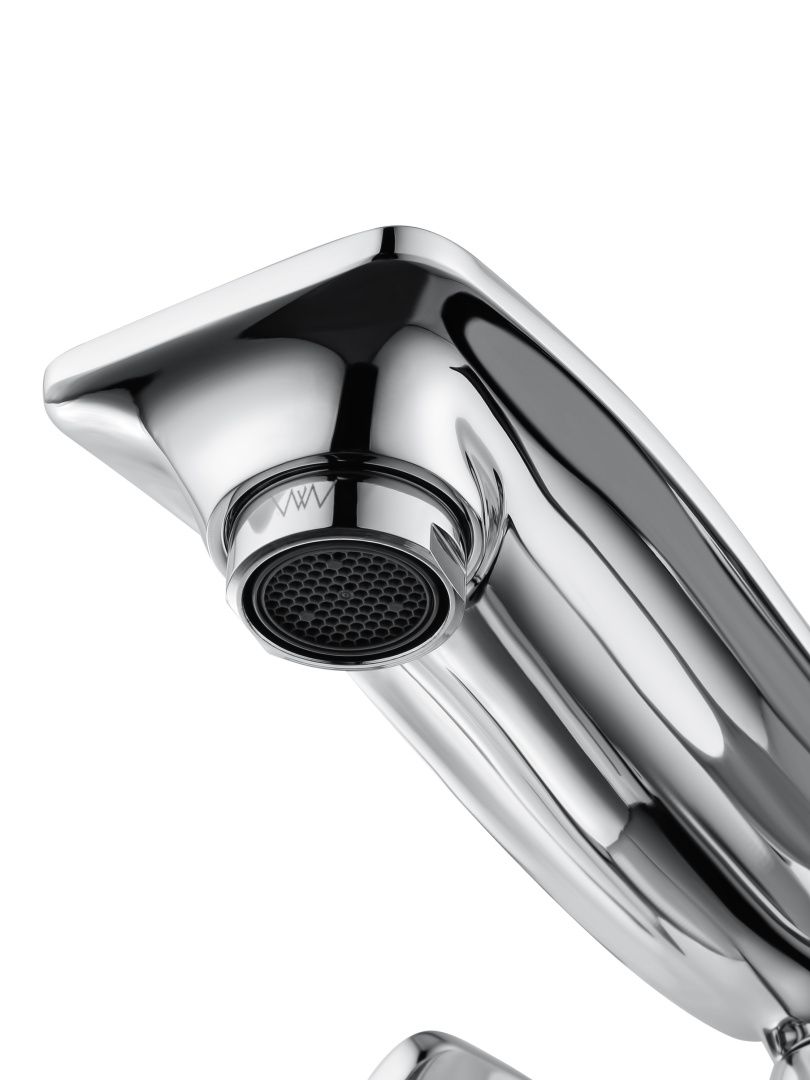 Приобрести смеситель для раковины wonzon & woghand shakespeare, хром (ww-651101-cr)