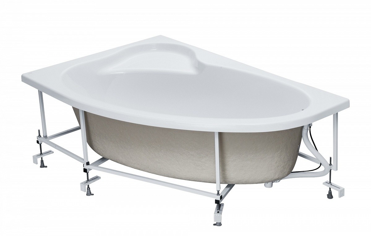 Приобрести монтажный комплект к асимметричной ванне эдера 170х110, лево\правосторонний