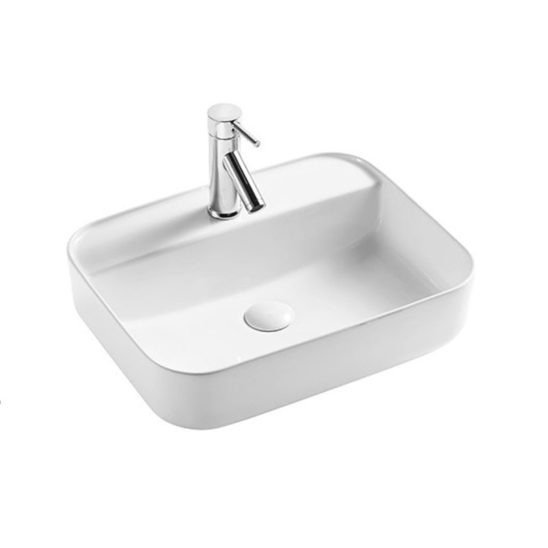 Приобрести azario раковина накладная 50,5х40 см, белая az-2231