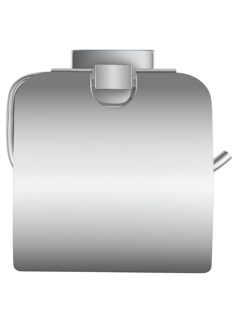 Приобрести держатель для туалетной бумаги с крышкой wonzon & woghand flat, хром (ww-9726)