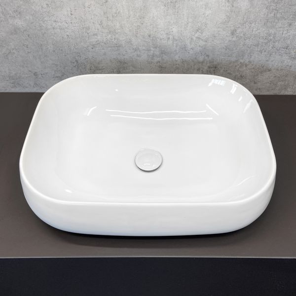 Приобрести comforty раковина 78102 54х42 см, белая