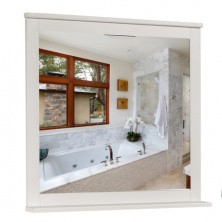 Леон 80 Зеркало Дуб белый