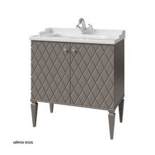 Caprigo Тумба с раковиной ROMA 80 см, айрон