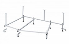 Монтажный комплект к асимметричной ванне Майорка 150х90 см L\R