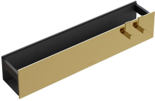 Boheme Полка в ванную комнату Space 60 см, золото 10966-G