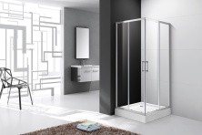 Cezares Душевое ограждение MOLVENO 90х90 см, хром MOLVENO-A-2-90-C-Cr-IV