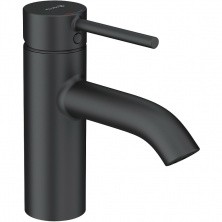 KLUDI BOZZ Смеситель для умывальника, черный матовый, арт. 382663976