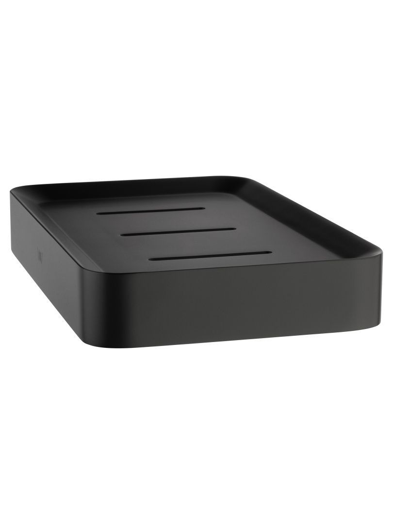 Приобрести мыльница с держателем wonzon & woghand carbon, черный (ww-7732)