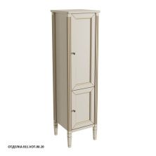 Caprigo Пенал ALBION PROMO 43 см, правый, светло бежевый