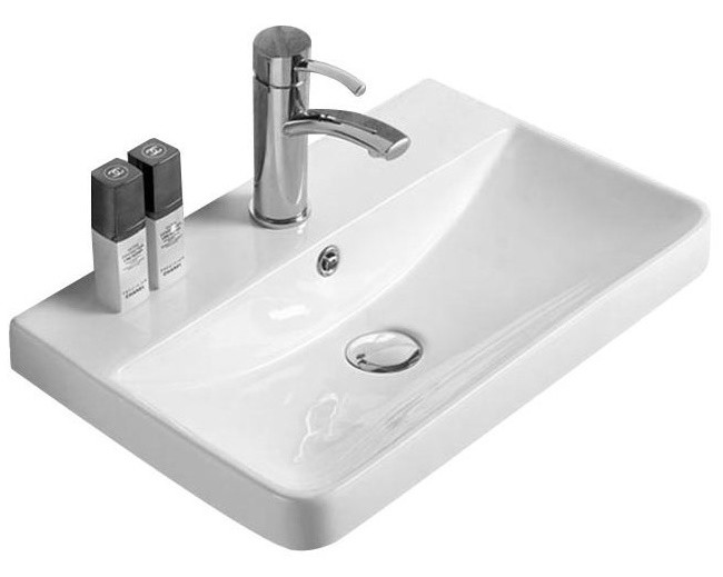 Приобрести раковина ceramalux 50 см 9595-50