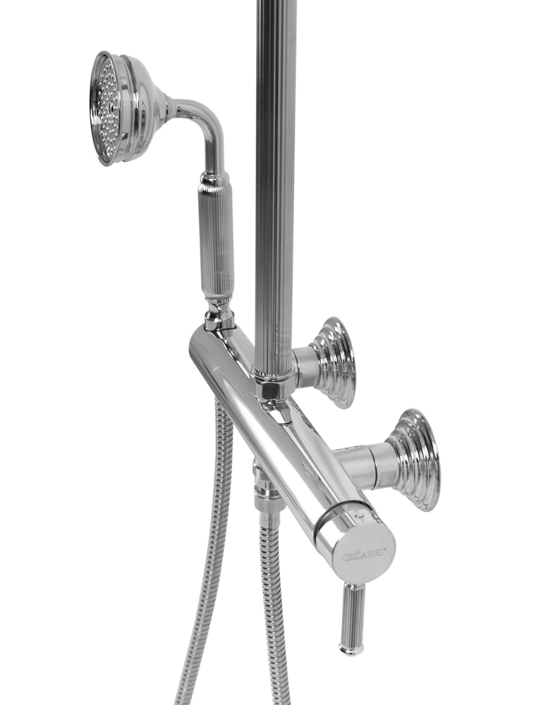 Приобрести cezares душевая стойка olimp-cd-01-l