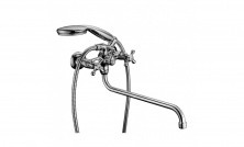 LEMARK Смеситель для ванны Standard, двухвентильный, хром LM2151C