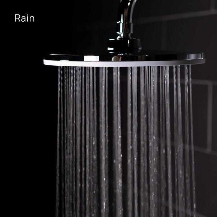 Приобрести iddis душевая система swipe, круглая d-223мм, хром swi3f97i76