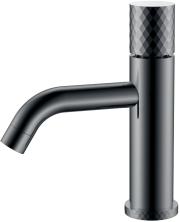 Boheme Смеситель для раковины Stick, черный хром 121-SGM