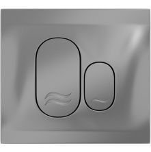 Grossman Клавиша смыва Galaxy, хром матовый 800.T1.01.110.110