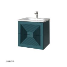 Caprigo Тумба с раковиной MODO Quarta 60 см, море