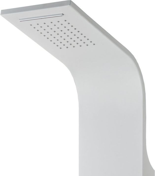 Приобрести aquanet душевая панель galaxy white 150 см с гидромассажем и изливом