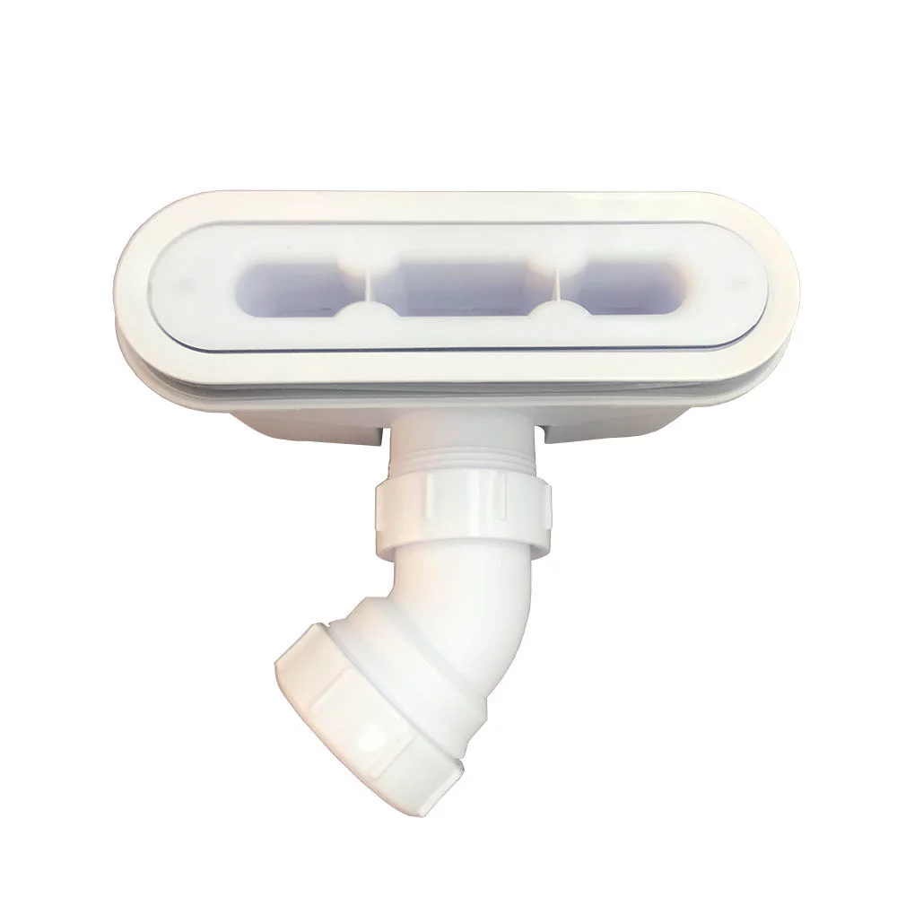 Приобрести сифон для поддона s-010, белый s-010-tzv-19c3