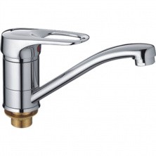 HAIBA Смеситель для кухни 111 мм, хром HB-4504-2