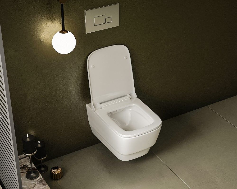 Приобрести boheme подвесной унитаз avva bello, белый матовый 971-mw