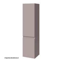 Caprigo Пенал FORTE-Smalty 35 см, бежевый, эмаль