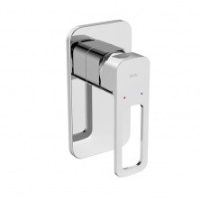 IDDIS Смеситель для душа Slide скрытого монтажа 80х153,5мм, хром SLISB00i66