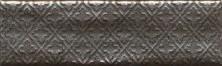 Декор настенный Kerama Marazzi Тезоро, 285х85 коричневый AD/A561/9035