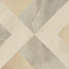 Плитка напольная Coliseumgres Capri, вставка Лидо 45х45см, шлифованный, реттифицированная