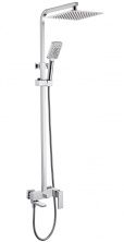 Grocenberg Душевая система, хром GB7008CR