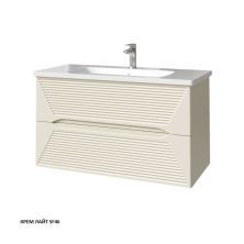 Caprigo Тумба с раковиной MODO Terza 100 см, кремовая