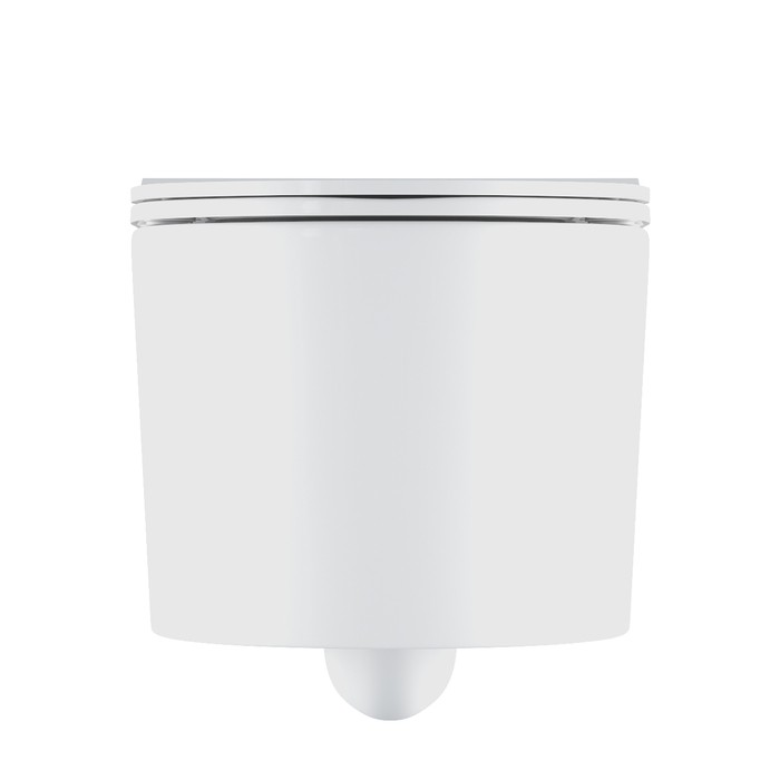 Приобрести iddis унитаз подвесной безободковый stone, с тонкой быстросъемной крышкой микролифт, stordsei25