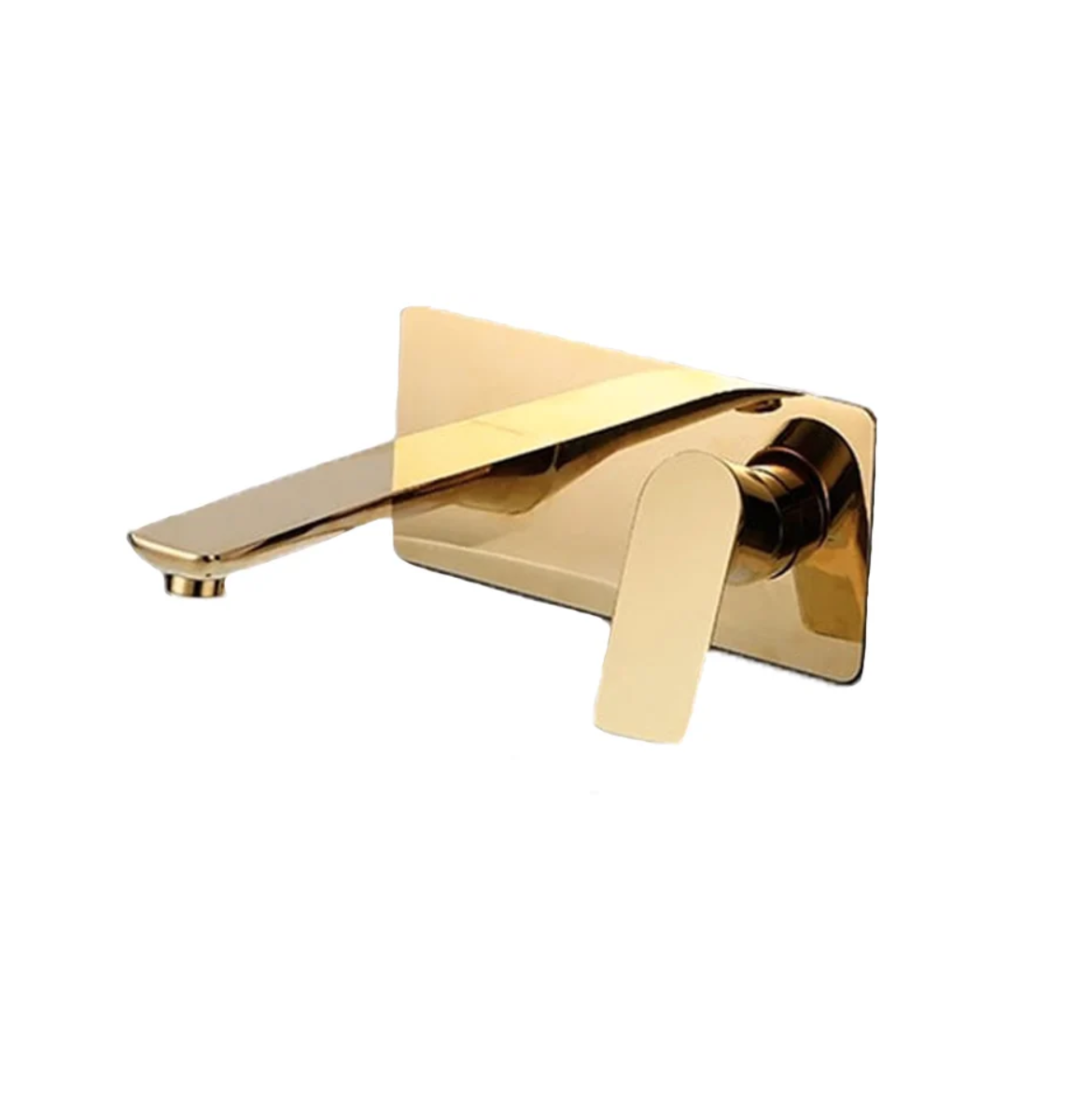 Приобрести grocenberg встраиваемый смеситель для раковины, золото gb599go