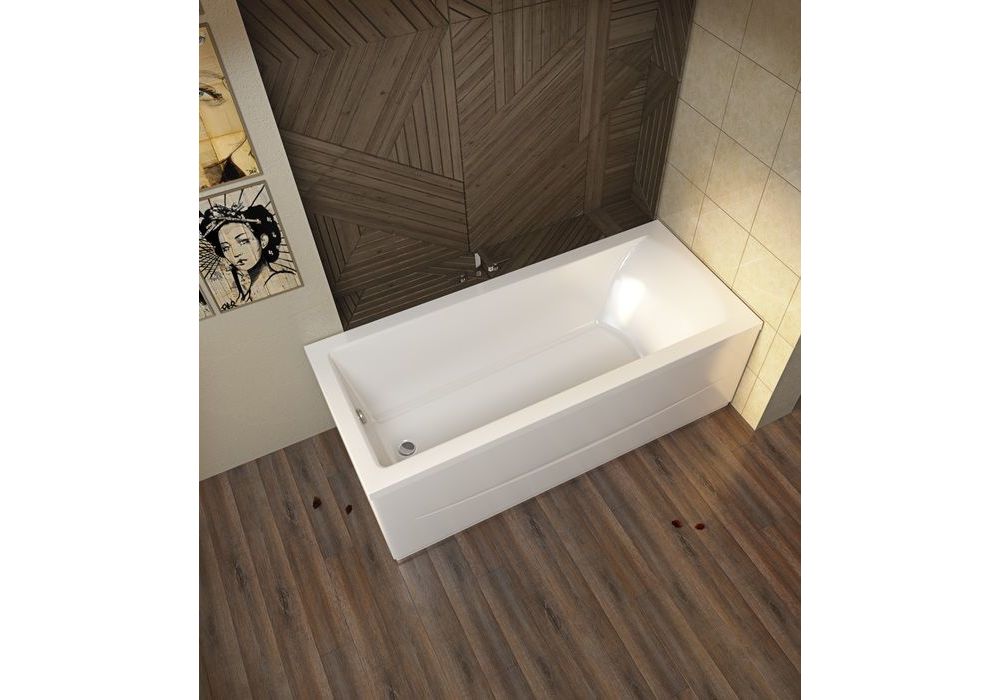 Приобрести mirsant акриловая ванна ривьера premium 180x80 см