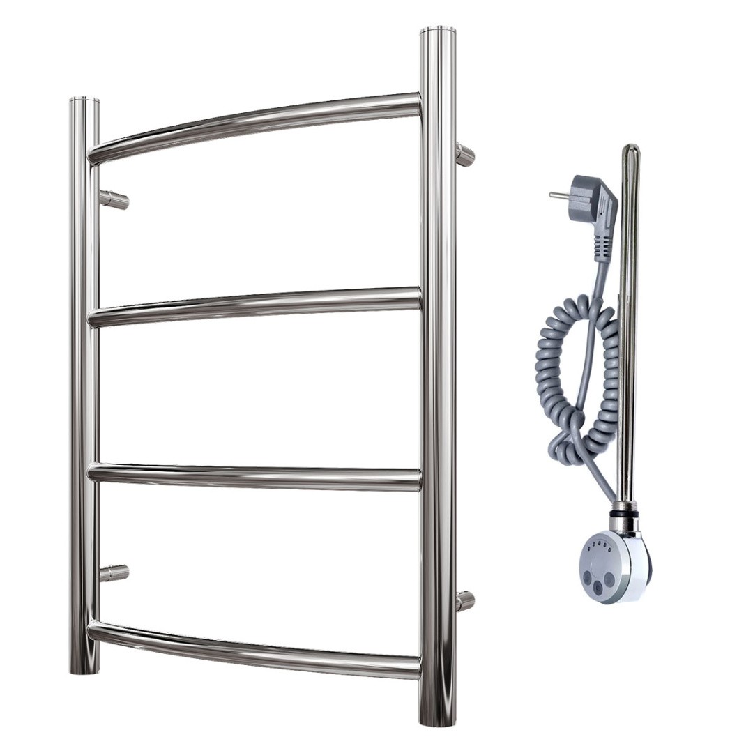 Приобрести полотенцесушитель электрический point 400х600 афина п4, хром pn04146e